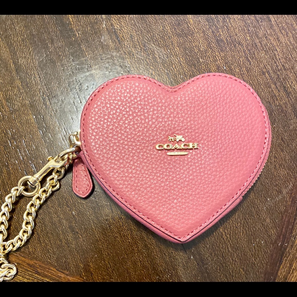 Coach coin purse limited edition
